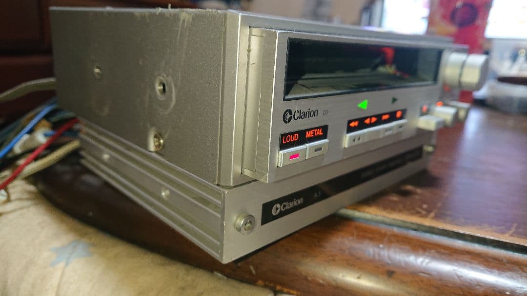 当時物、シティコネクション、デッキアンプセット 動作品