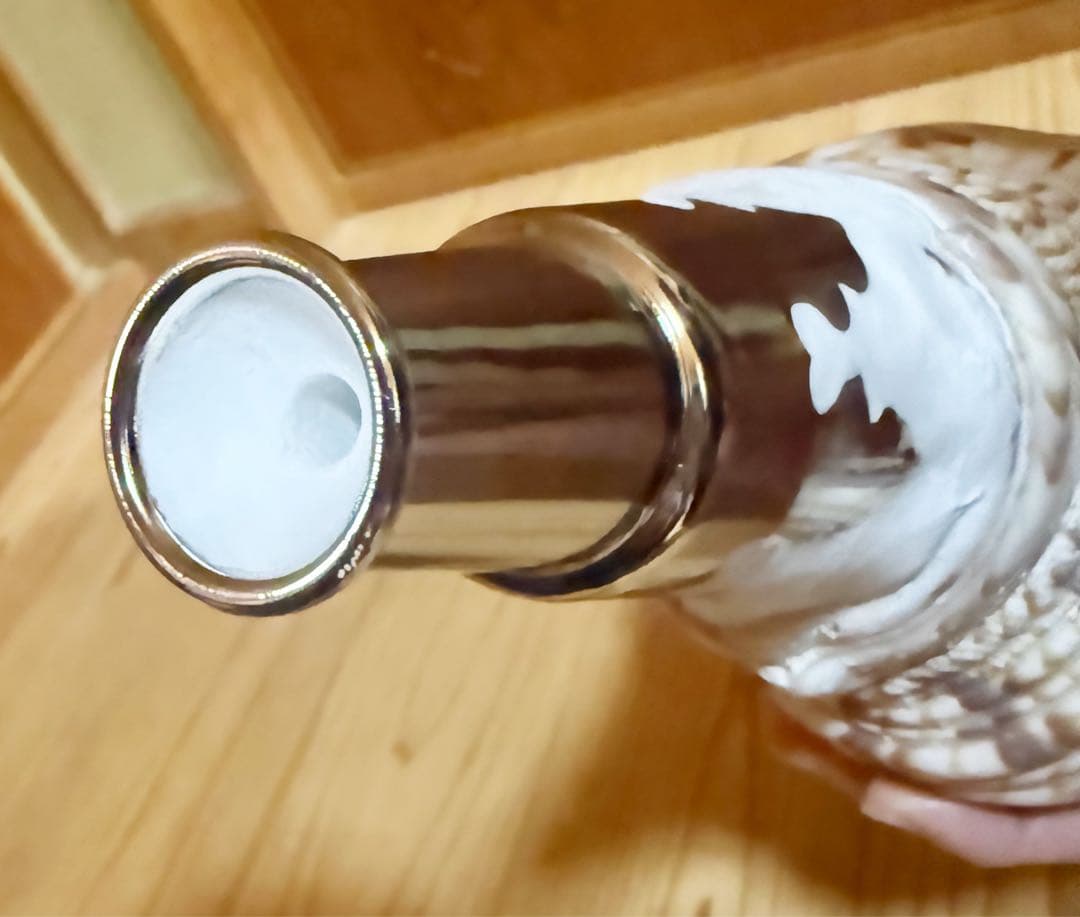 コンパクト修験道法螺貝　山伏　密教　熊よけ　魔除け❣️ホラガイ　ほら貝