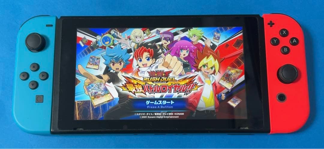 ニンテンドースイッチ本体 Nintendo Switch ネオンブルー、レッド