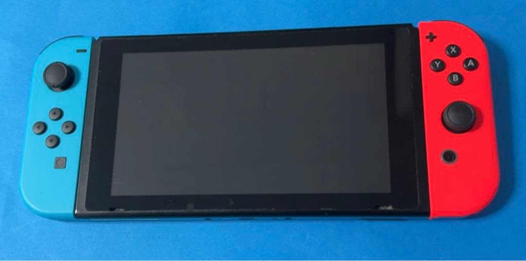 ニンテンドースイッチ本体 Nintendo Switch ネオンブルー、レッド