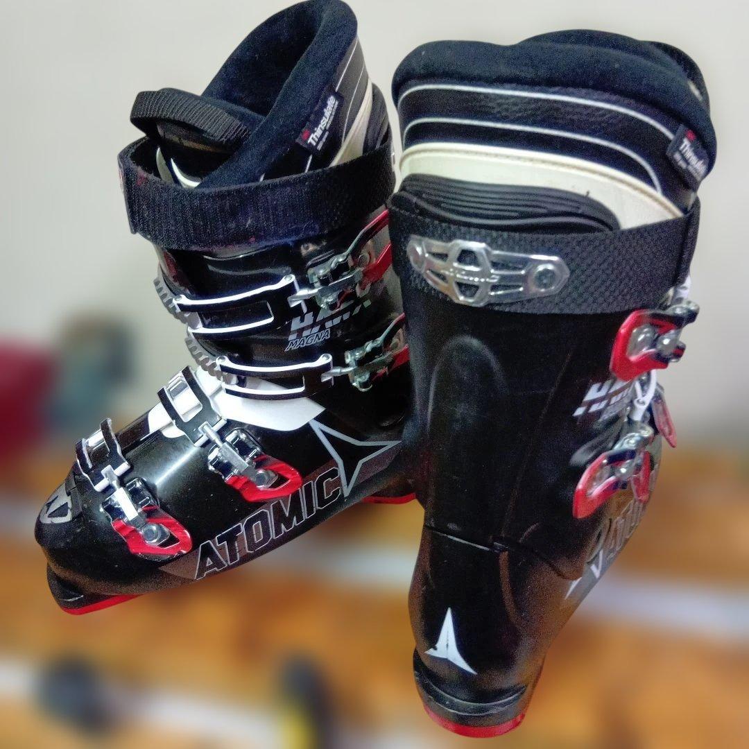 メンテナス済 すぐ使用出来ます サロモンスキー 靴アトミック