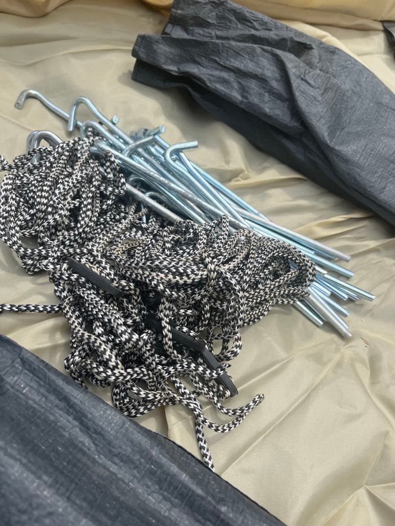 美品 プロモキャノピーテント7 cpr-7uv