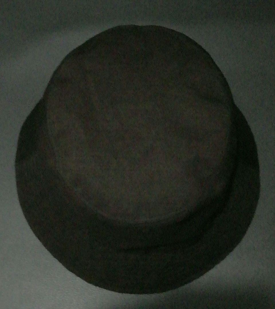 【美品】エントワフェイン ENTWURFEIN バケットハット EE01-096