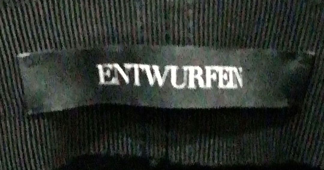 【美品】エントワフェイン ENTWURFEIN バケットハット EE01-096