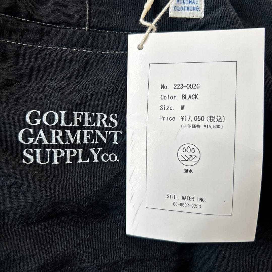 GOLFERS GARMENT SUPPLY 黒ショートパンツ