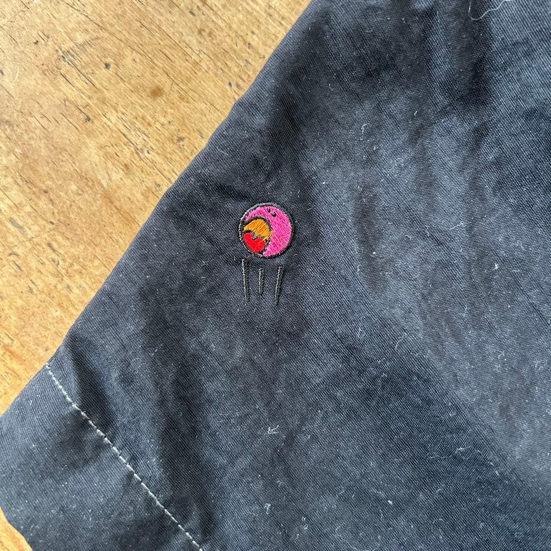 GOLFERS GARMENT SUPPLY 黒ショートパンツ