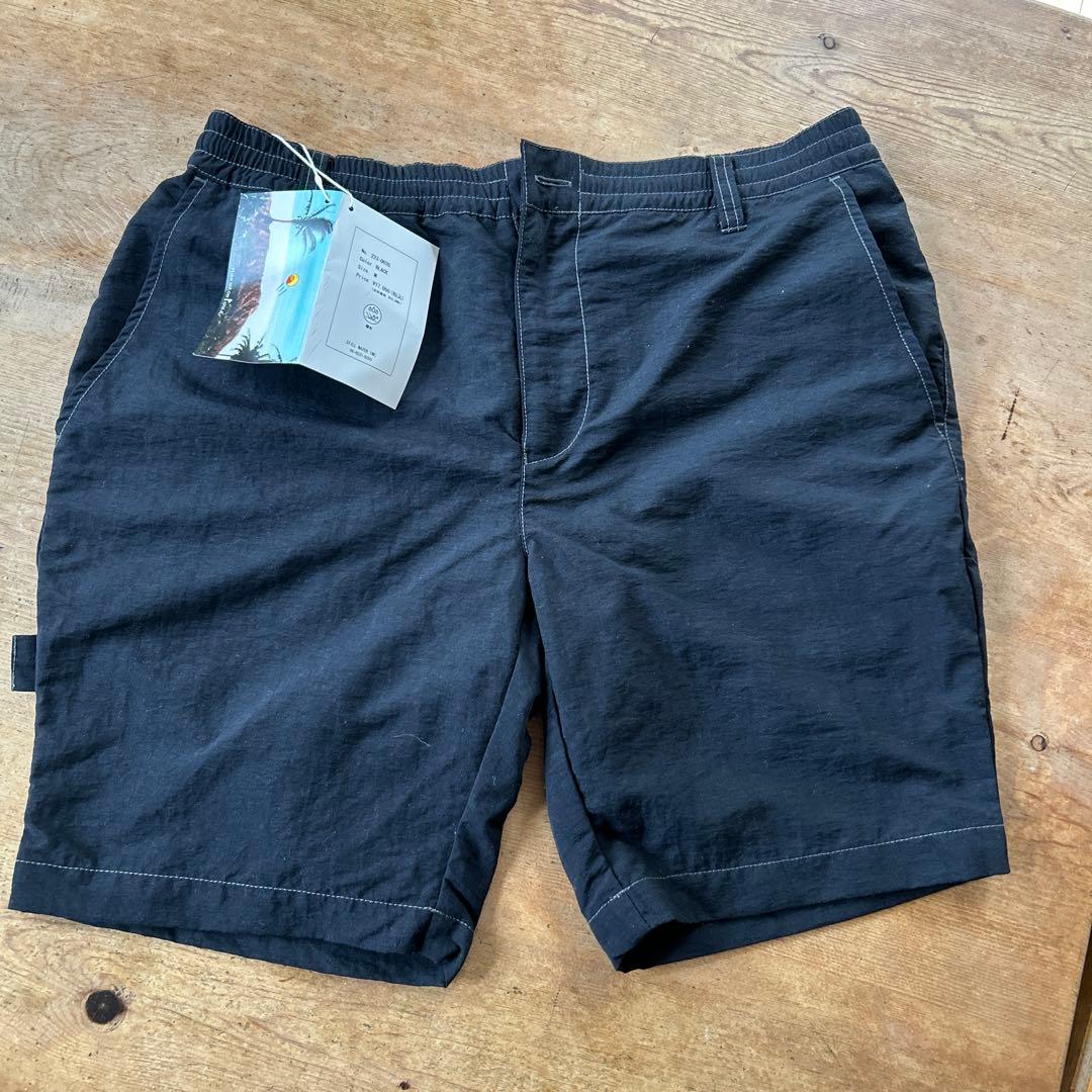 GOLFERS GARMENT SUPPLY 黒ショートパンツ