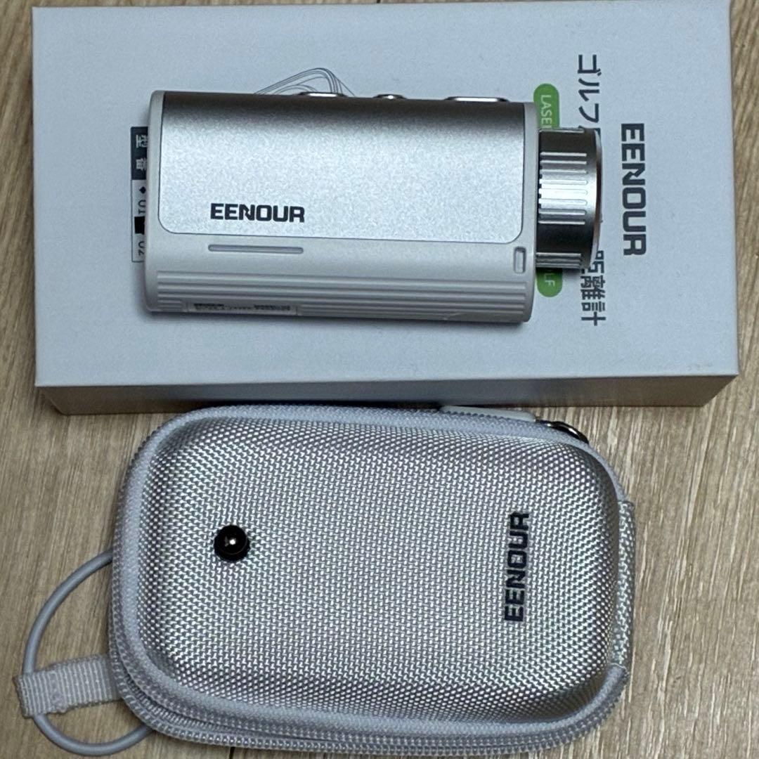 EENDOUR ゴルフ レーザー距離計 U2 ホワイト