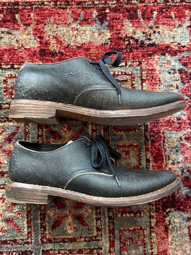 靴 visvim HAMMOND-FOLK Black US9