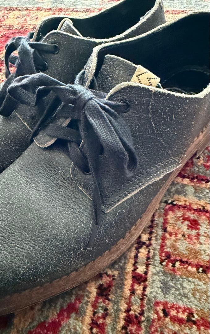 靴 visvim HAMMOND-FOLK Black US9