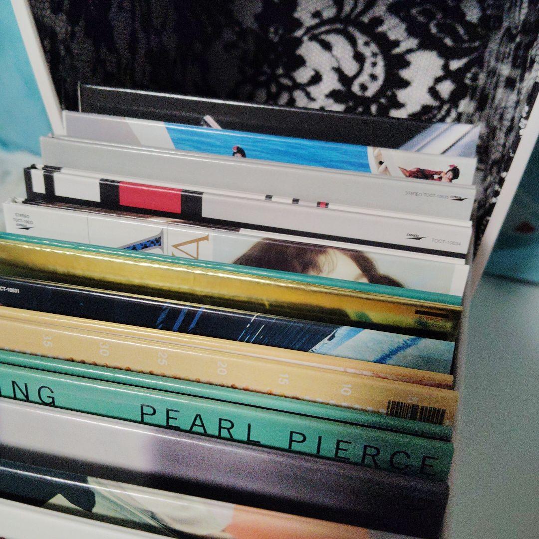 廃盤 CD BOX 松任谷由実 YUMI MATSUTOYA 1978～1989