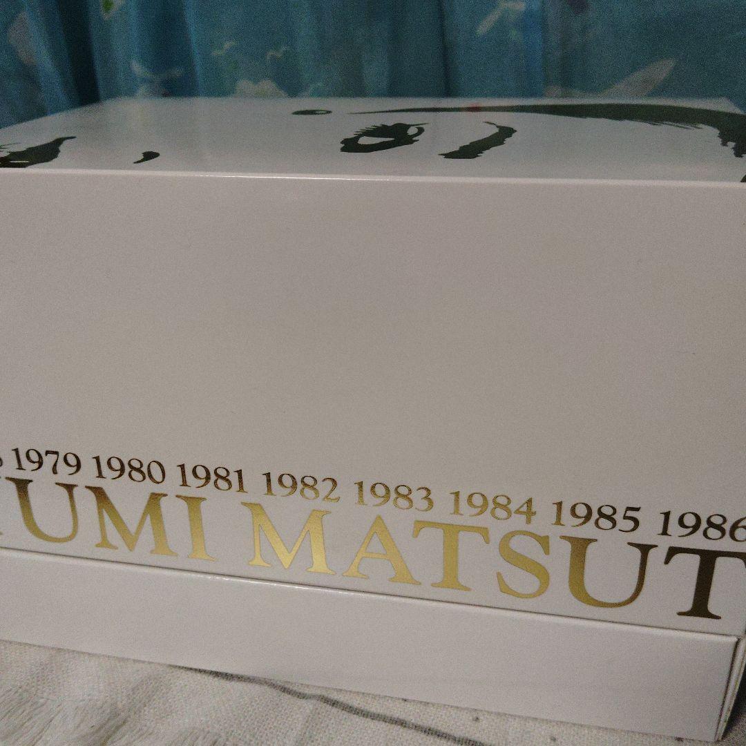 廃盤 CD BOX 松任谷由実 YUMI MATSUTOYA 1978～1989