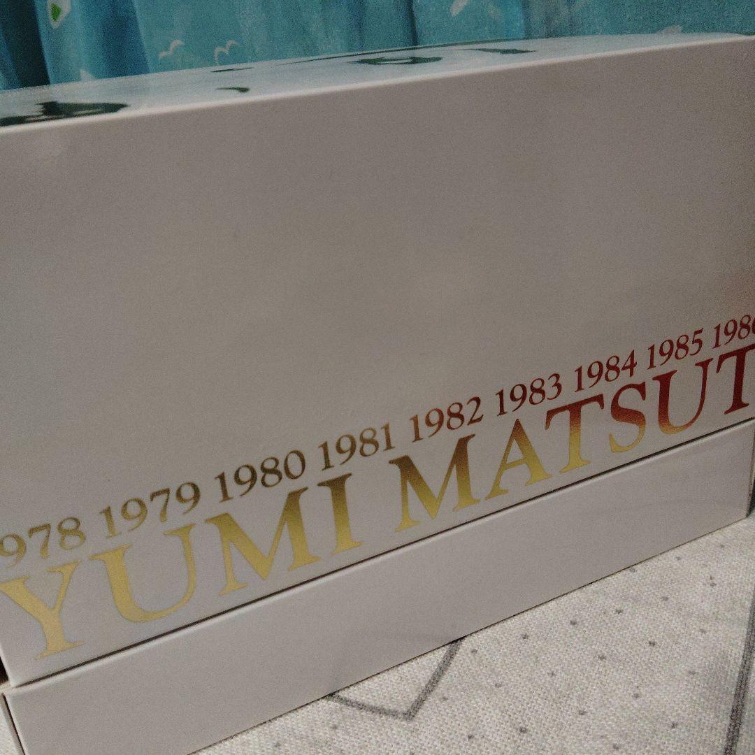 廃盤 CD BOX 松任谷由実 YUMI MATSUTOYA 1978～1989