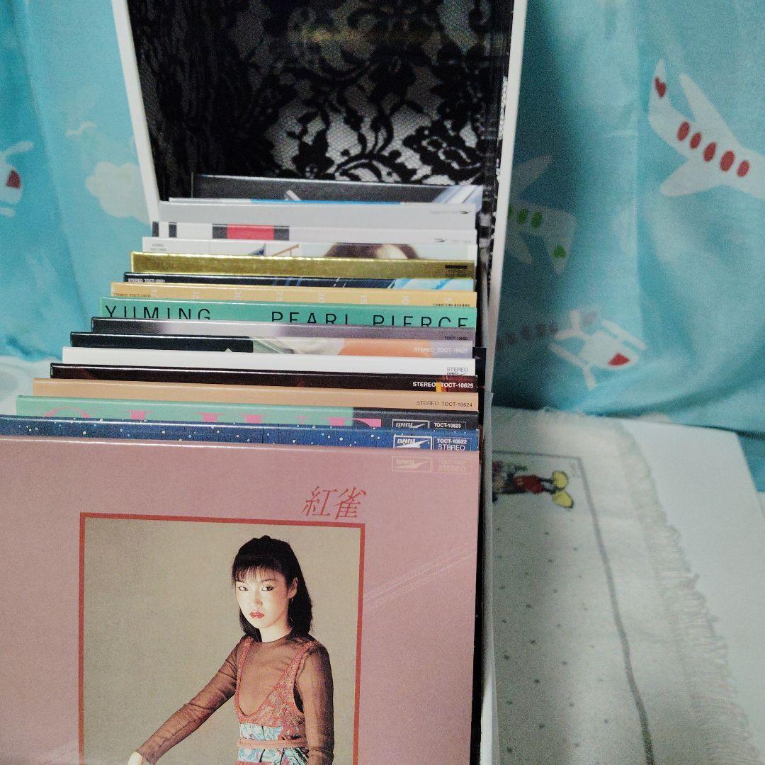 廃盤 CD BOX 松任谷由実 YUMI MATSUTOYA 1978～1989