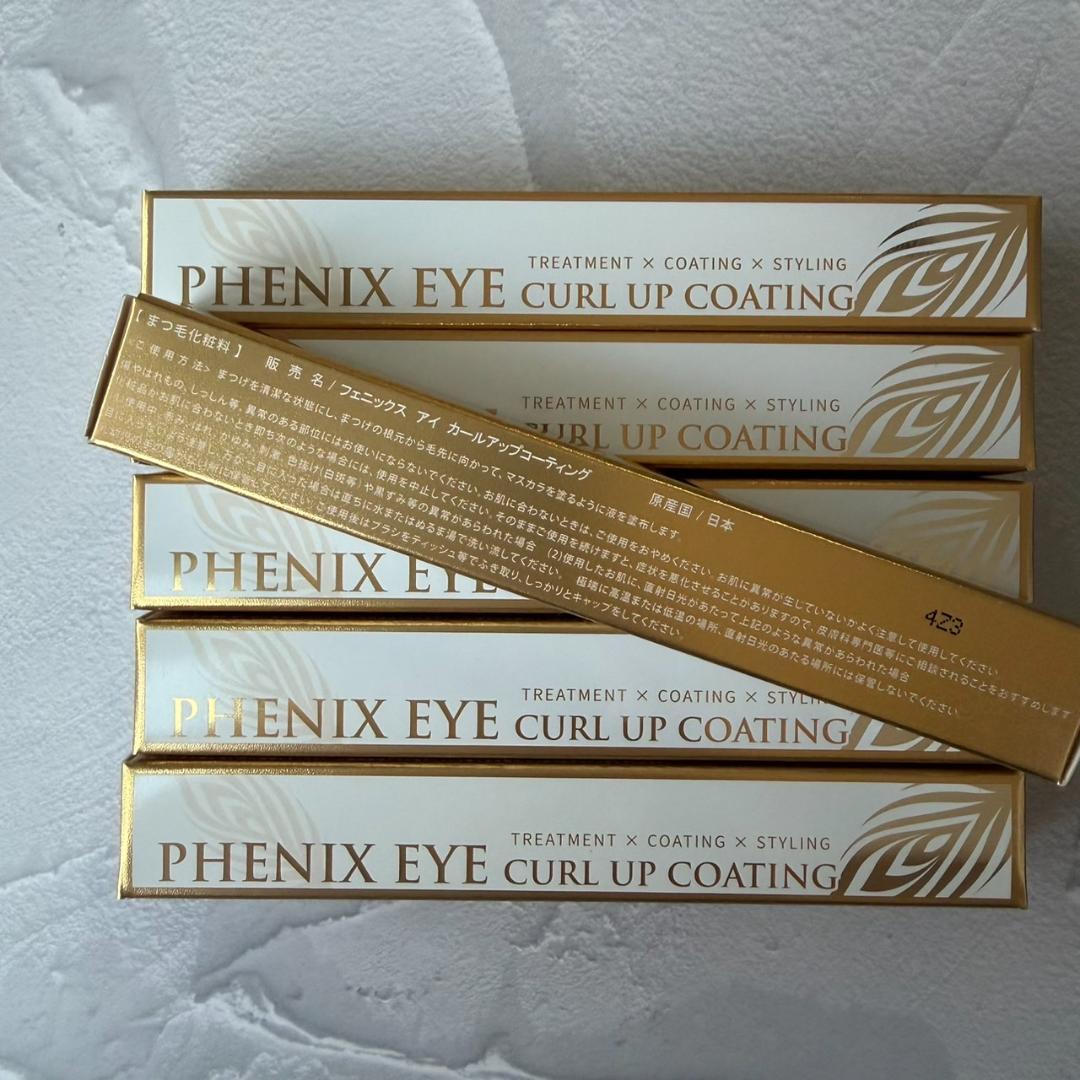 【未開封】オデット フェニックス アイ カールアップコーティング 6本セット