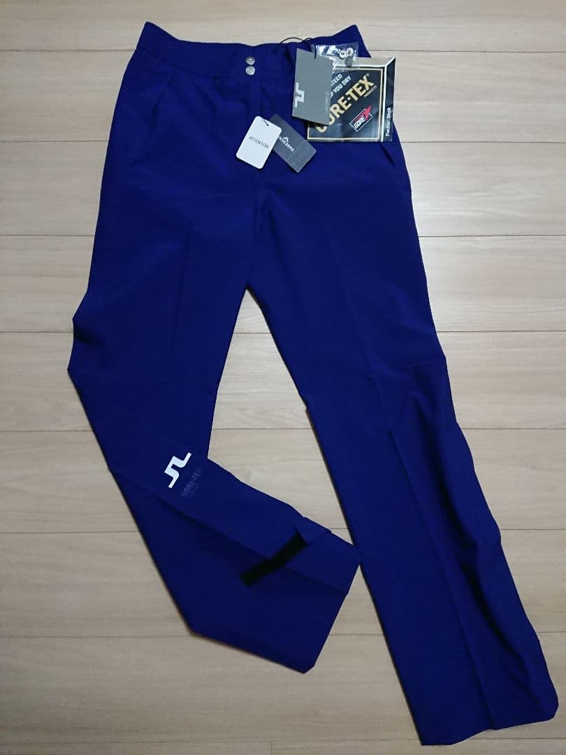 新品未使用タグ付き J.LINDEBERG GORE-TEX パンツ レディース