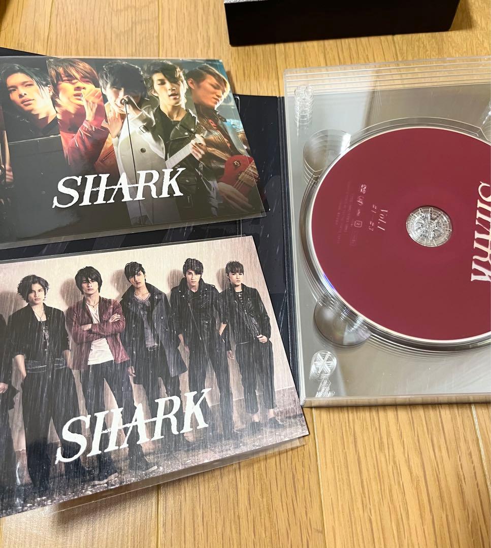 SHARK DVD-BOX 豪華版〈初回限定生産・5枚組〉平野紫耀