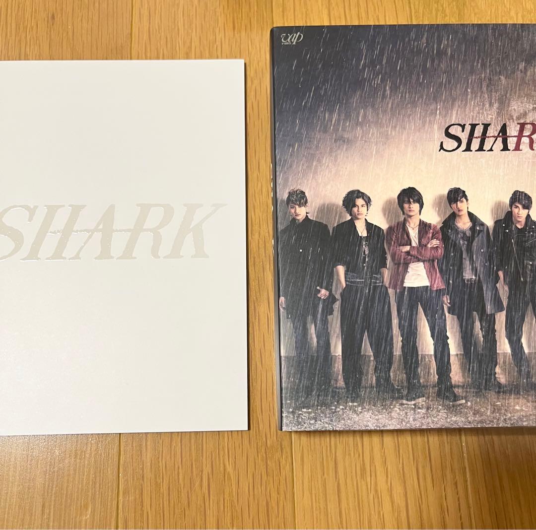 SHARK DVD-BOX 豪華版〈初回限定生産・5枚組〉平野紫耀