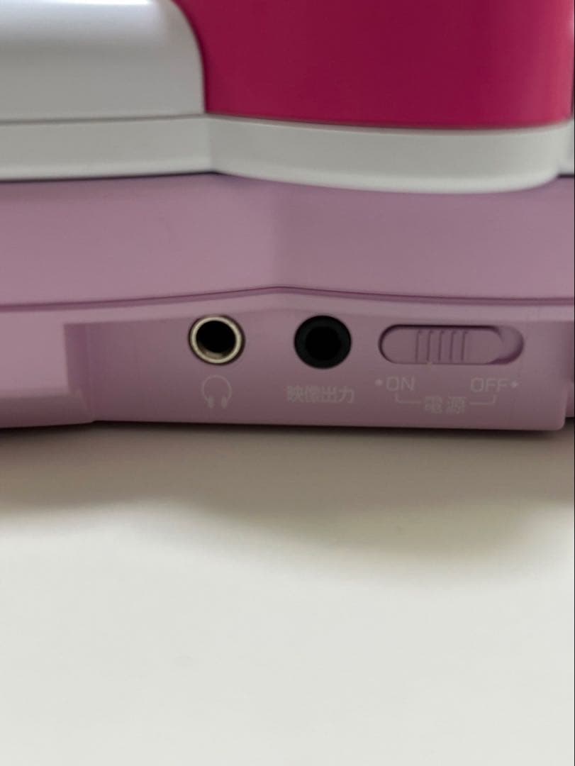 ハローキティ　フェイス形　DVDプレーヤー　動作確認済み