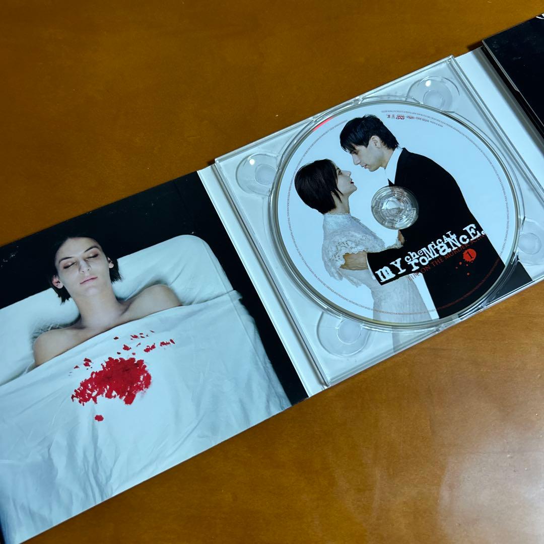 マイケミカルロマンス　廃盤　ライフオンザマーダーシーン　3枚組