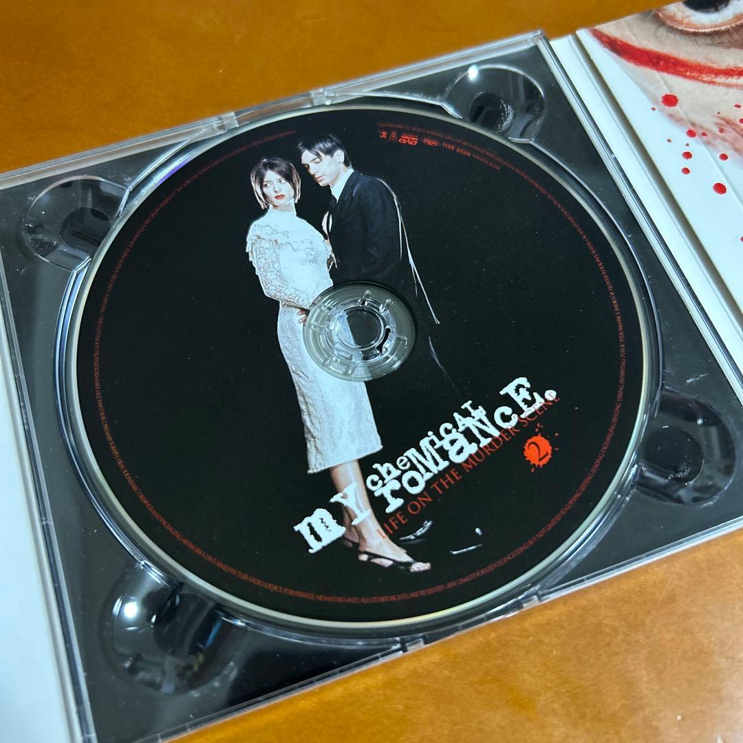 マイケミカルロマンス　廃盤　ライフオンザマーダーシーン　3枚組