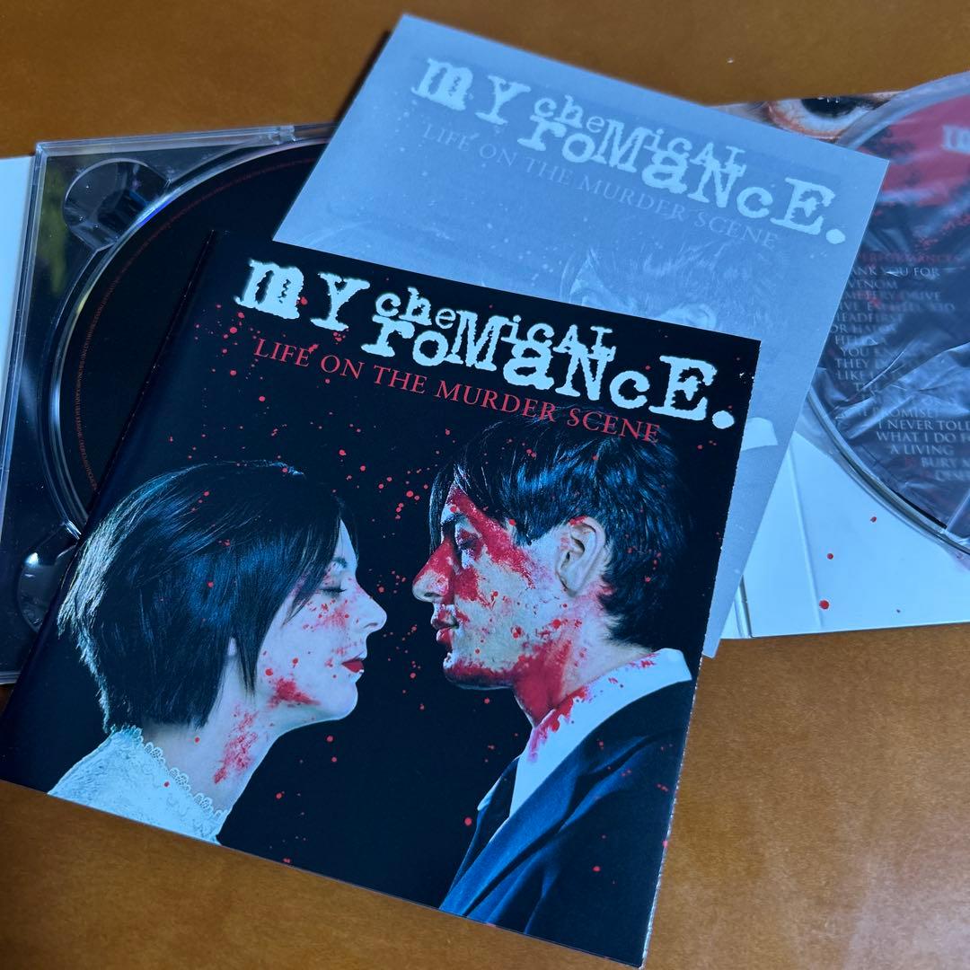 マイケミカルロマンス　廃盤　ライフオンザマーダーシーン　3枚組