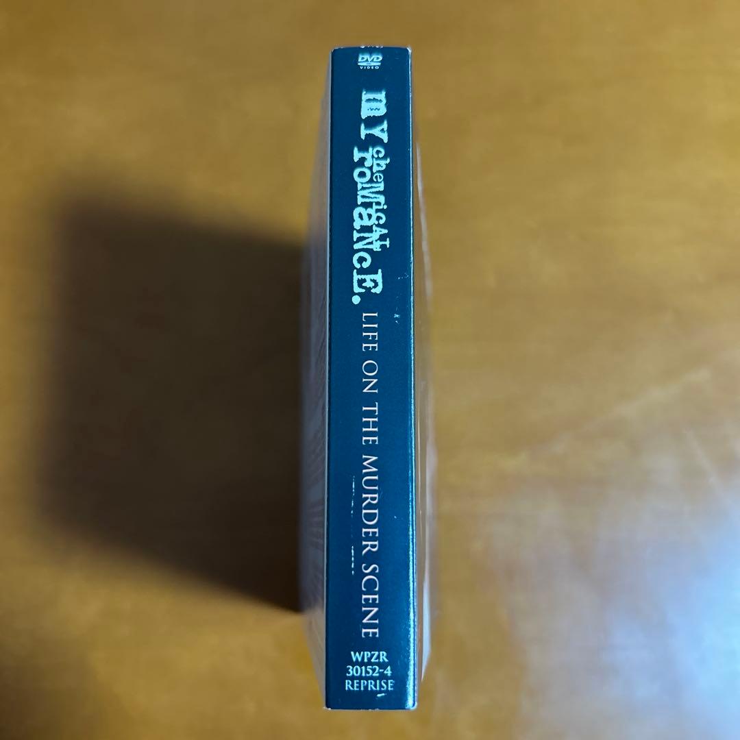 マイケミカルロマンス　廃盤　ライフオンザマーダーシーン　3枚組