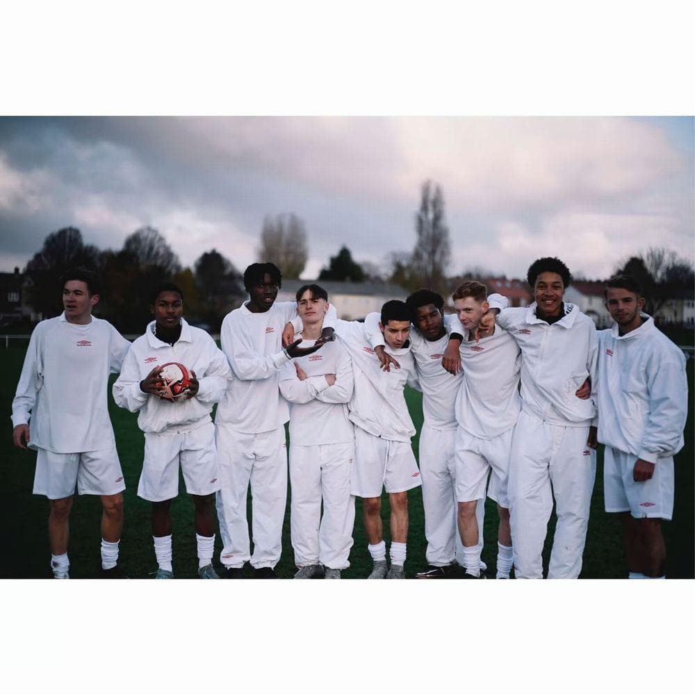 クリ済 激レア アンブロ コモリ F.C.ホーム ジャージ ゲーム セットアップ