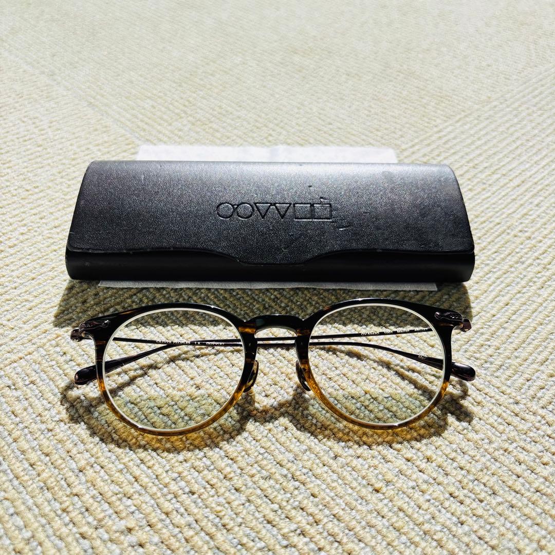 お値下げ　OLIVER PEOPLES Marret 有村架純さん着用