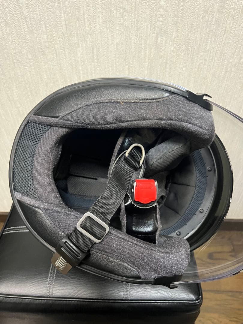 K*a様 SHOEI J-Cruise ジェットヘルメット ホワイト/ブルー