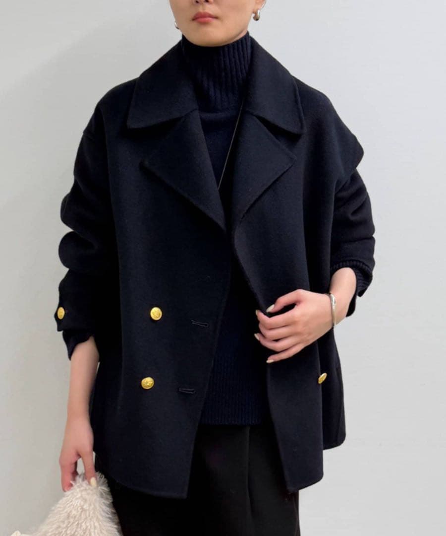 ラウンジドレス　ミドルリバーコート