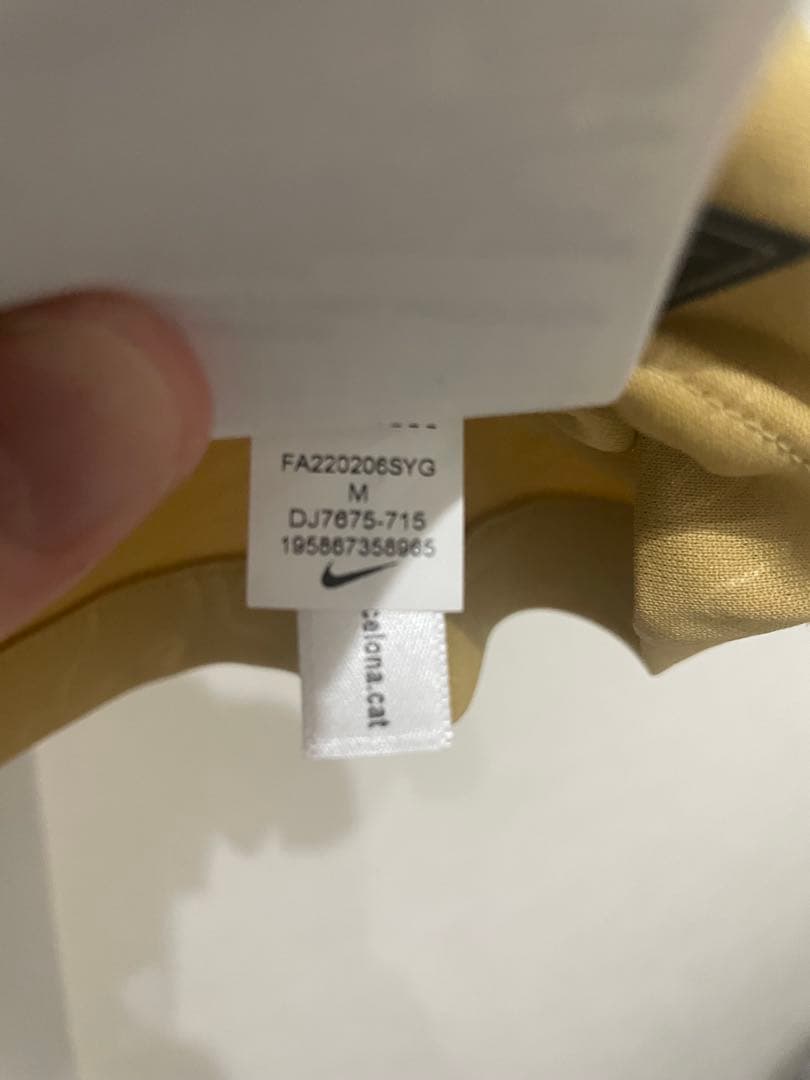 正規品　レバンドフスキ　バルセロナ2023サードユニフォームフルパッチ