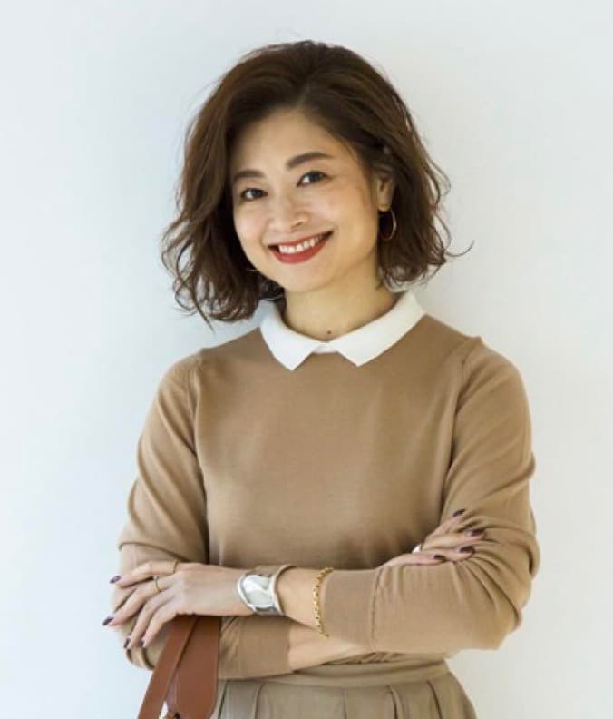 JOHN SMEDLEY 長袖ニット M ダークブラウン