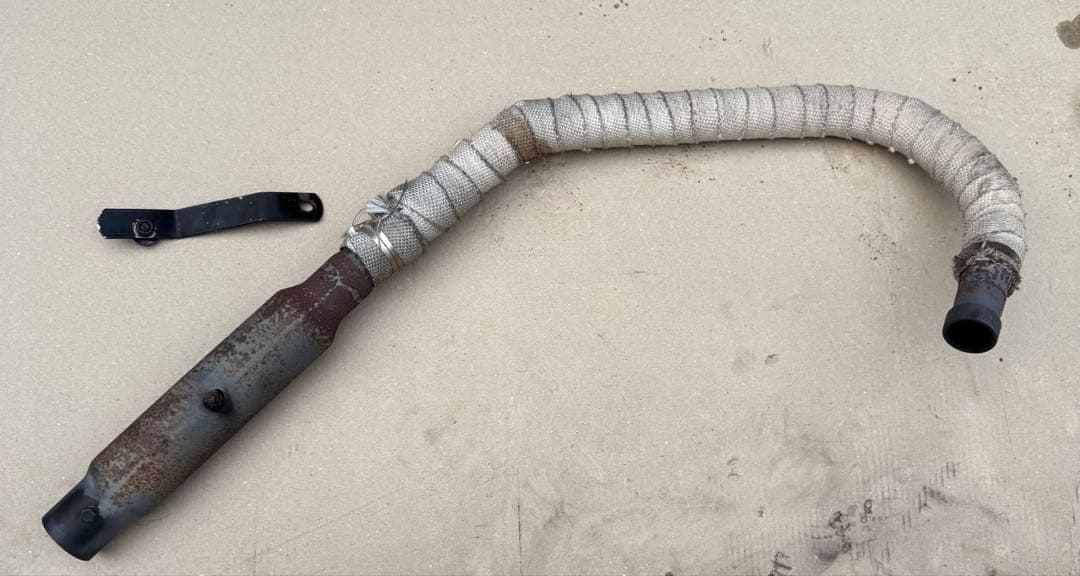 ミスターm　250TRマフラー