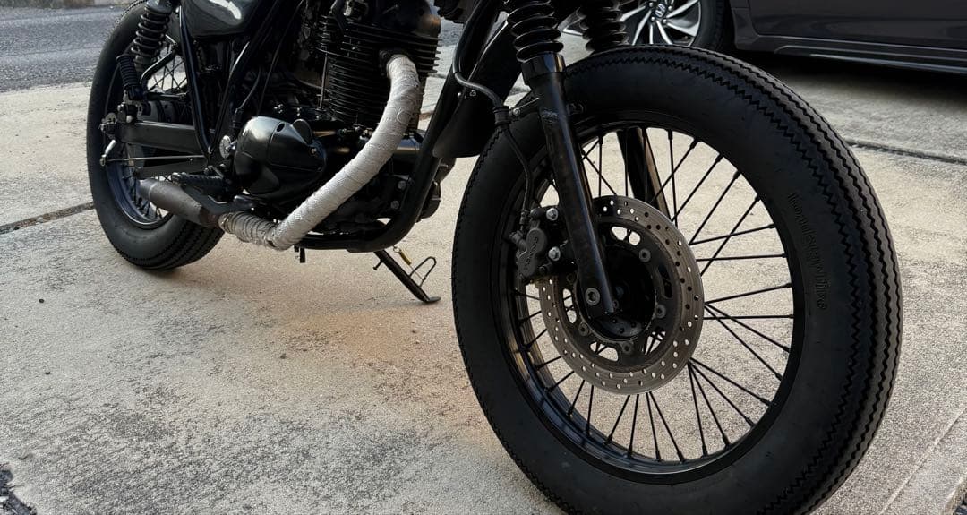 ミスターm　250TRマフラー