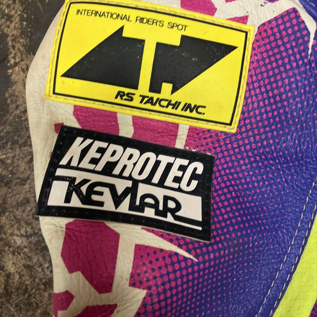 H*k様 RS TAICHI 革ツナギ