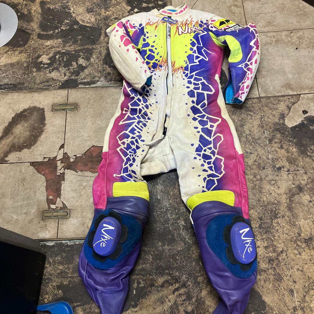 H*k様 RS TAICHI 革ツナギ