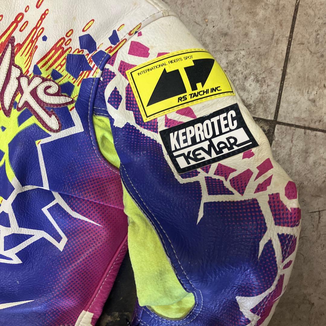 H*k様 RS TAICHI 革ツナギ