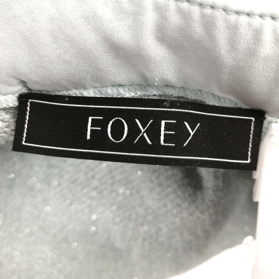 美品✨ フォクシー　ワンピ―ス　ニットドレス スワロー　ラメ　22年　近年　38