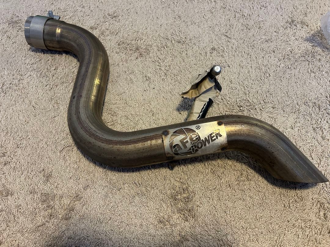 aFe Power / JL ラングラー マフラー