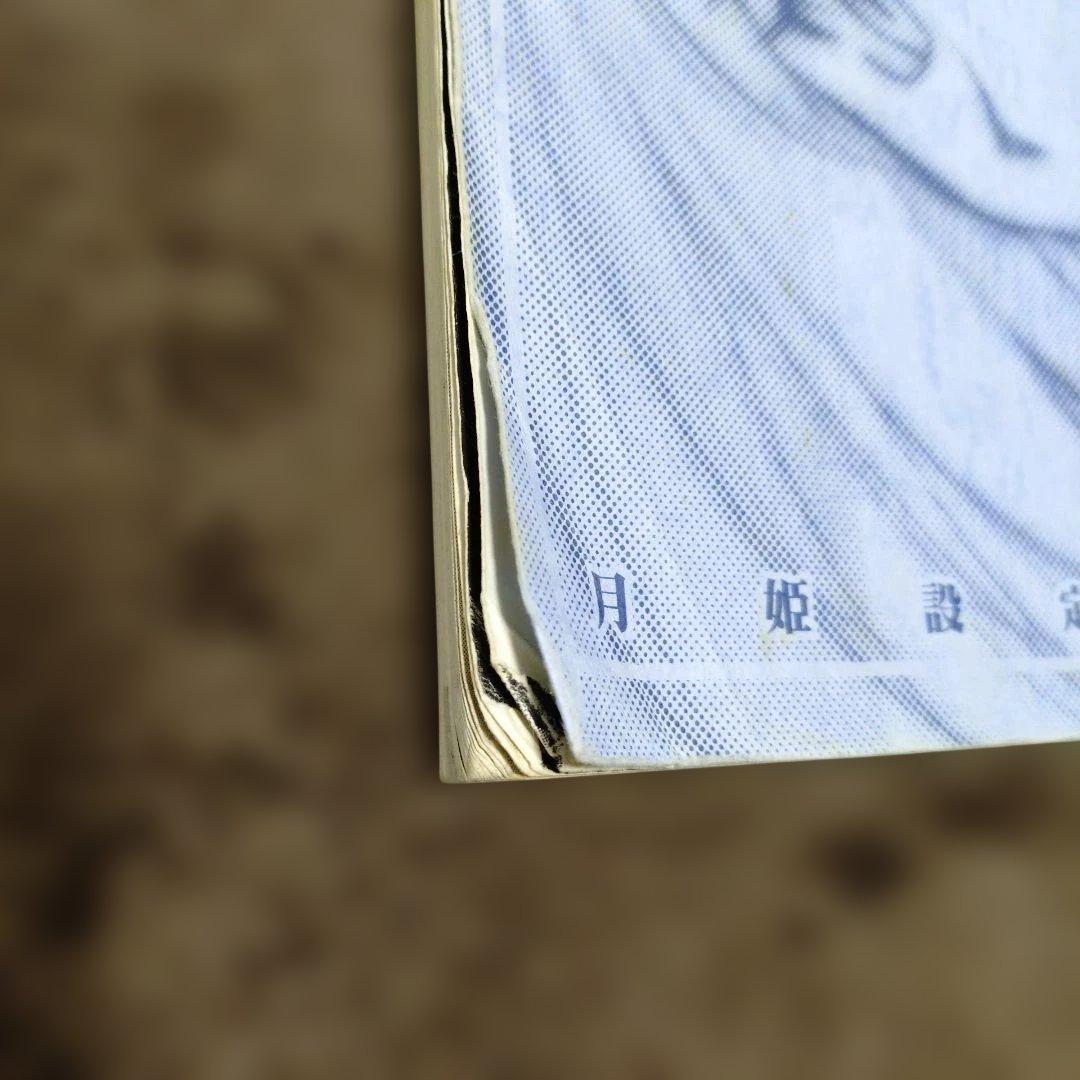 月姫読本　青本　初版　状況悪　TYPE-MOON　タイプムーン