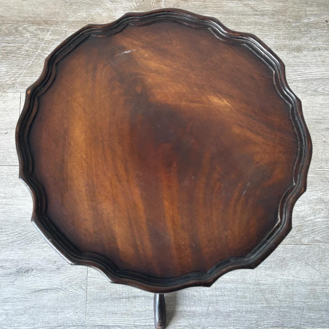 イギリス アンティーク 家具 ワインテーブル 1930年頃 708A