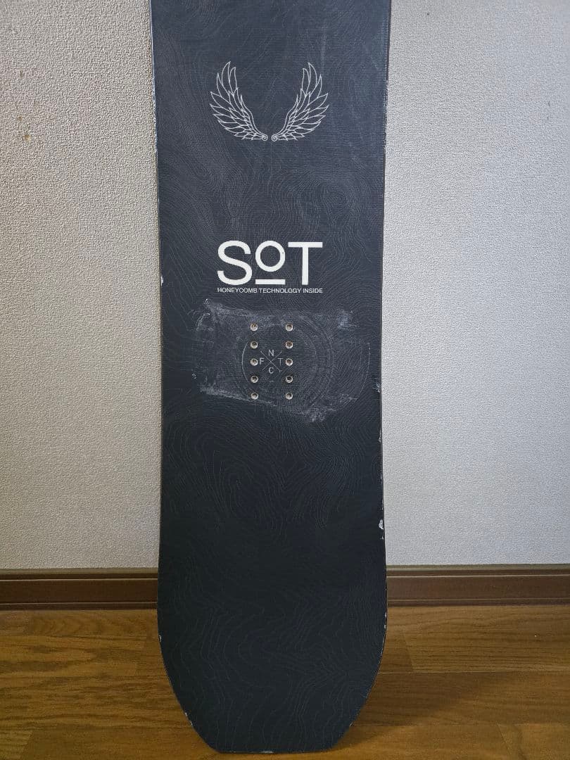 スノーボード 22-23 FNTC SOT 147