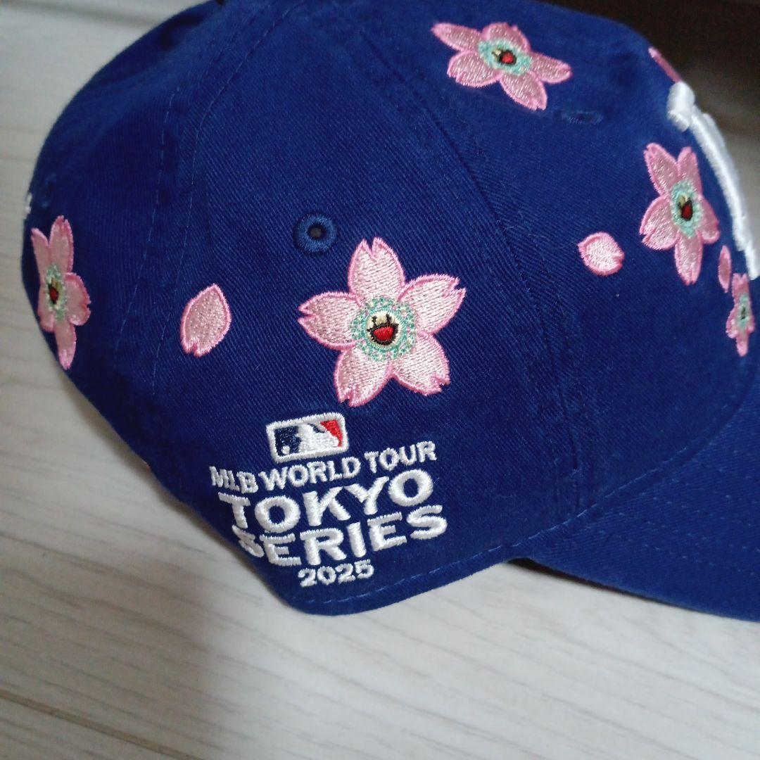 ニューエラ ドジャース 9TWENTY村上隆 ブラック東京シリーズ NEWERA