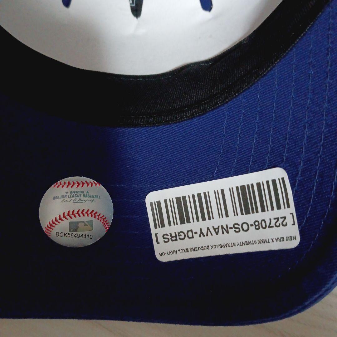 ニューエラ ドジャース 9TWENTY村上隆 ブラック東京シリーズ NEWERA