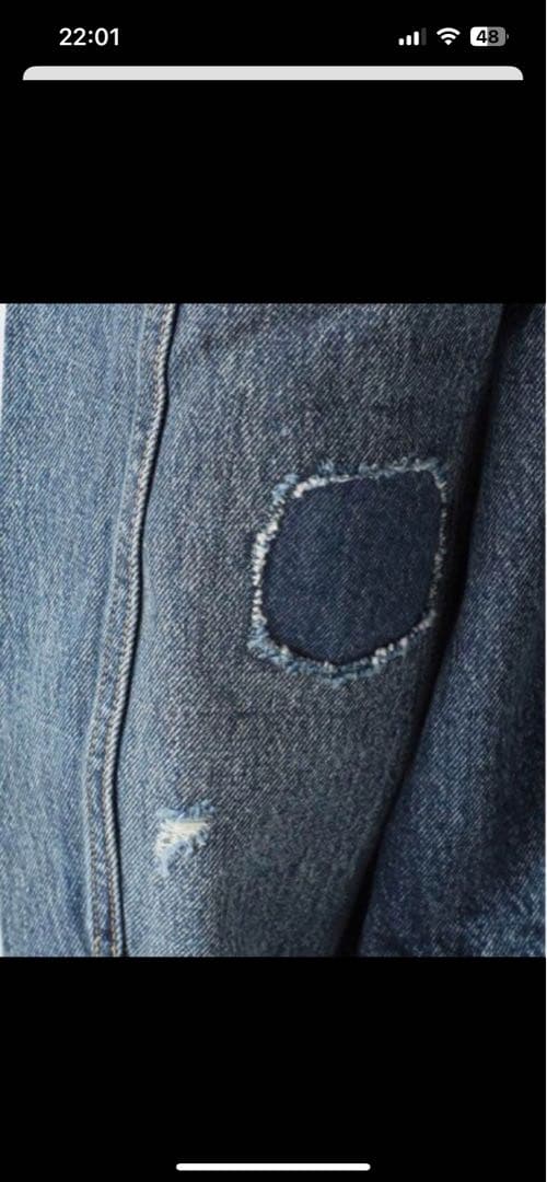 ひ*ら様 ジャーナルスタンダード リーバイス別注1st JKT Selvedge