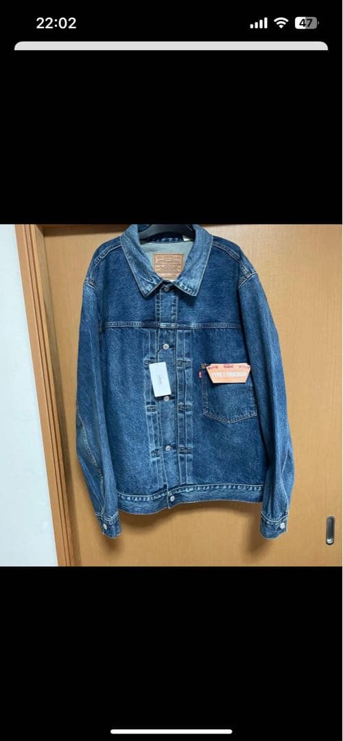 ひ*ら様 ジャーナルスタンダード リーバイス別注1st JKT Selvedge