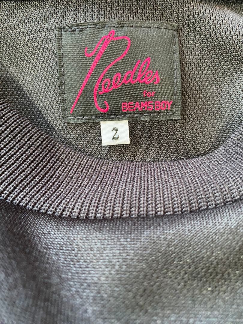 【未使用】Needles x BEAMS BOY 別注トラック ドレス