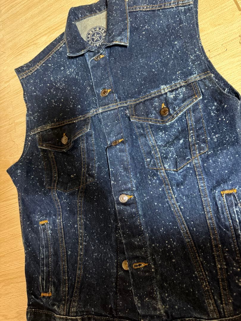 t*m様 LEVI’S ギャラクティックウォッシュ トラッカージャケット