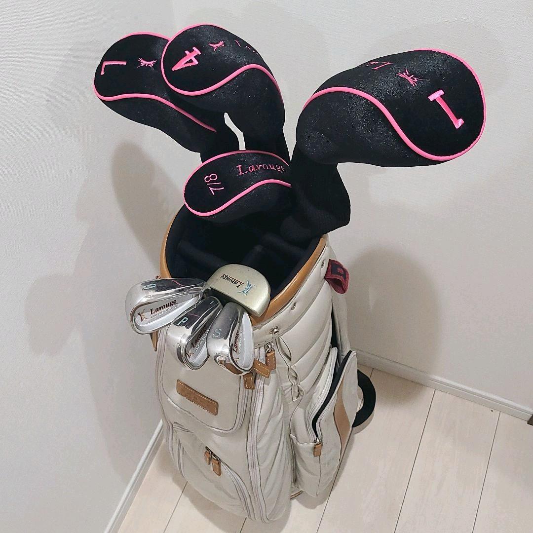 ゴルフクラブセット(バッグ付き)